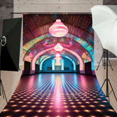 Aperturee - Aperturee Color Dynamic Dance Hall Architecture Sweep Backdrop
